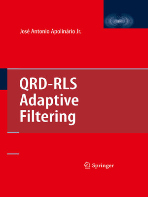 cover image of QRD-RLS Adaptive Filtering